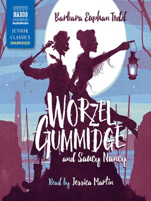 cover image of Worzel Gummidge and Saucy Nancy